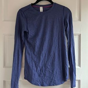Ivivva by Lululemon, purple, athletic shirt, long sleeve